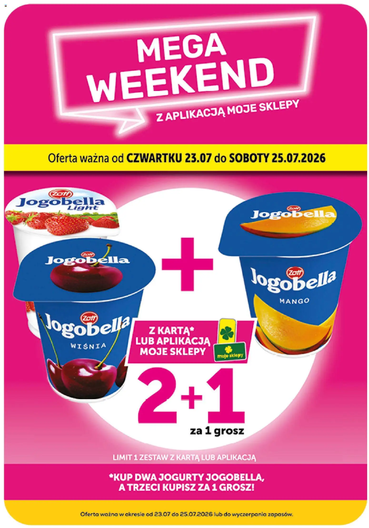 Groszek gazetka - Minimarket od 23.07.2026 | Strona: 4 | Produkty: Mango, Karta