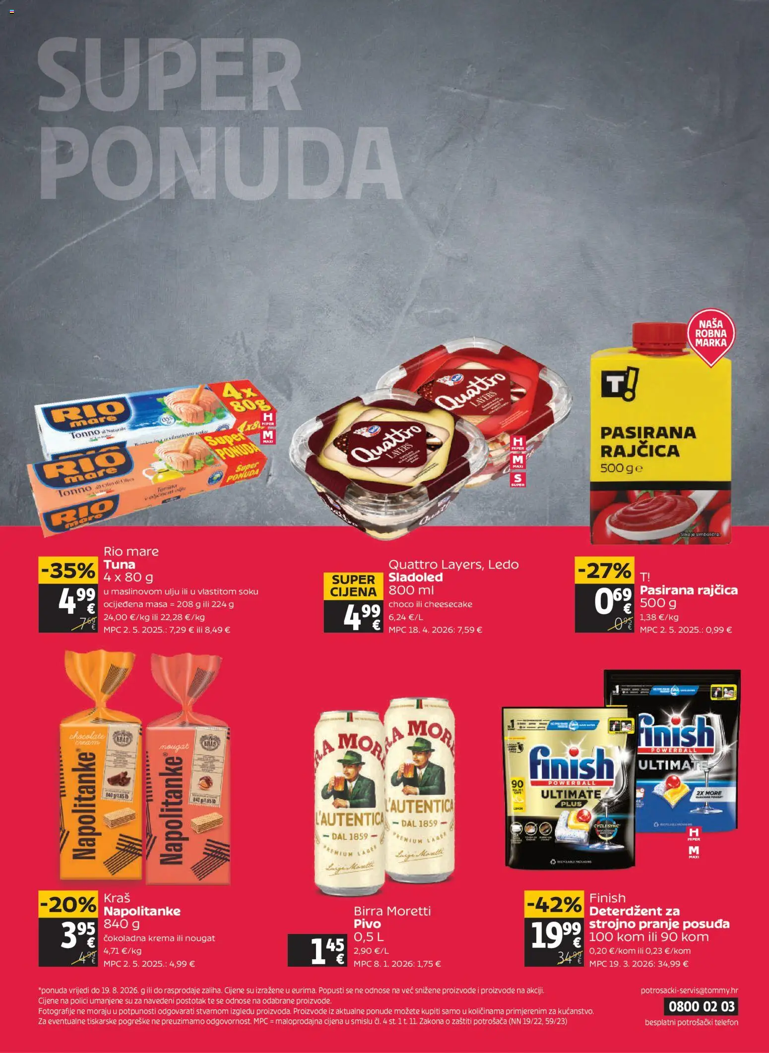 Tommy katalog | vrijedi od 13.08.2026 | Stranica: 32