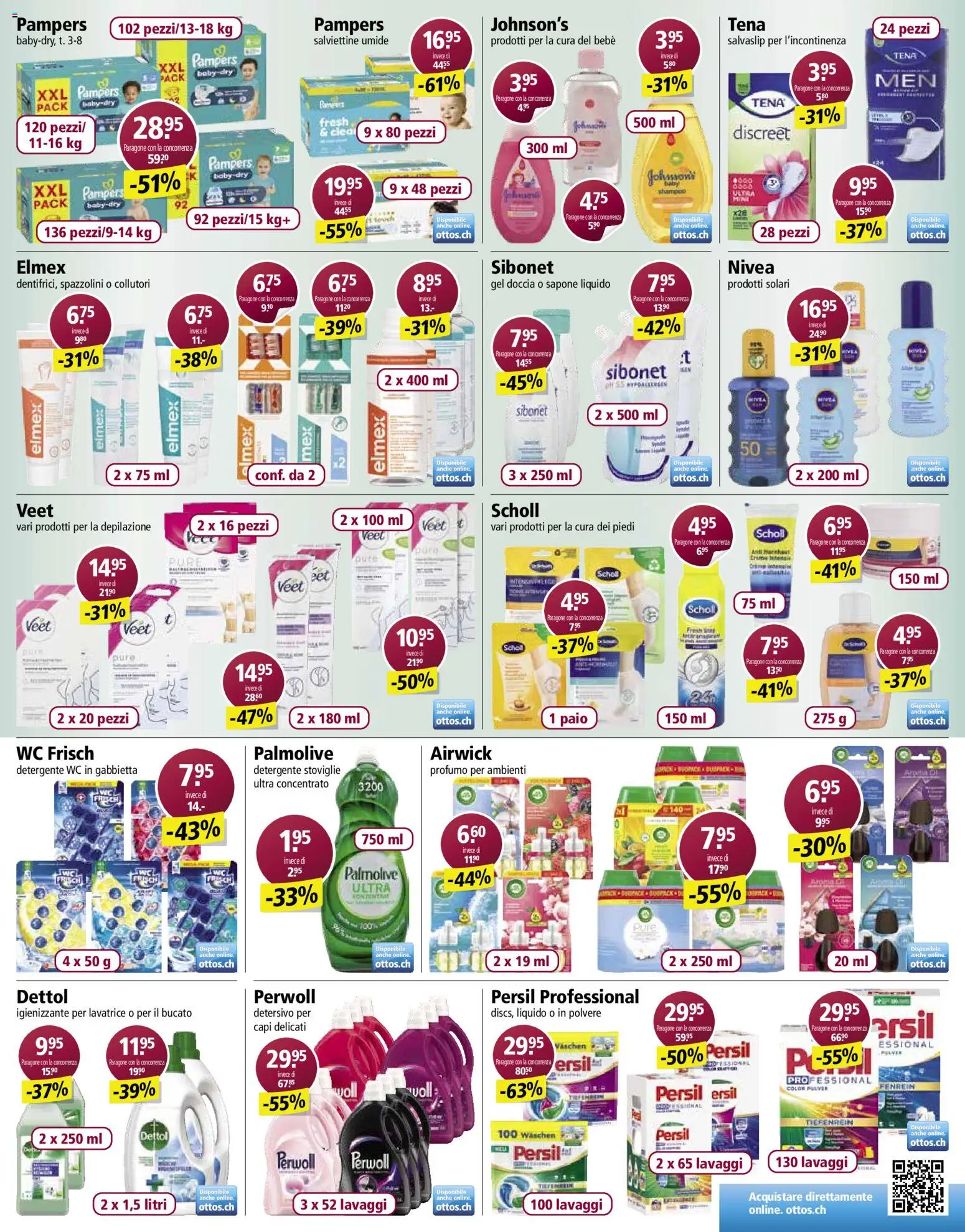 Otto's aktionen IT – gültig ab 17.06.2026 | Seite: 3 | Produkte: Pulver, Pampers