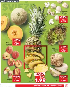 Kaufland leták platný od 30.07.2026 | Strana: 6