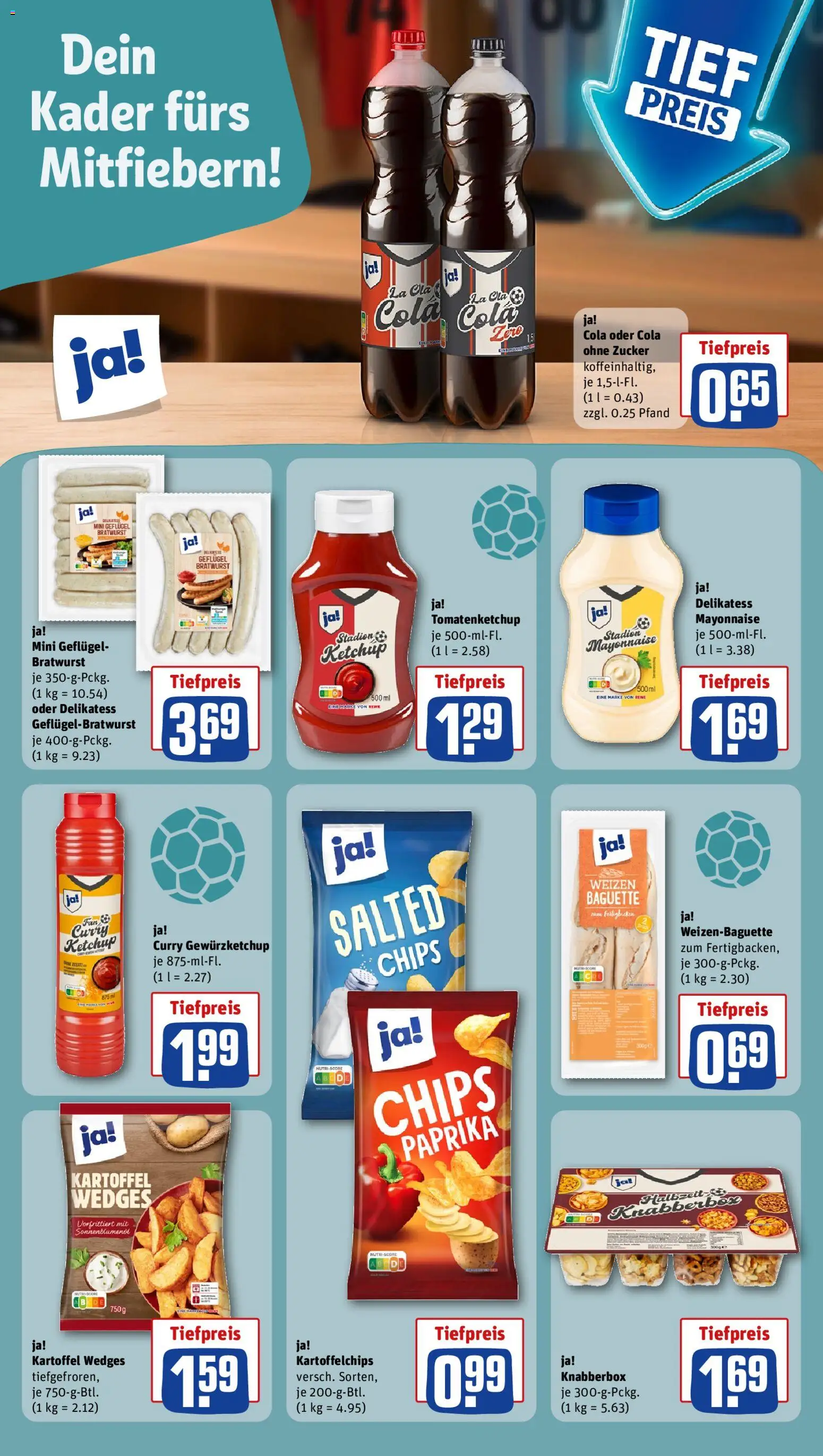 Rewe ihr Kaufpark Prospekt – gültig ab 22.06.2026 | Seite: 25