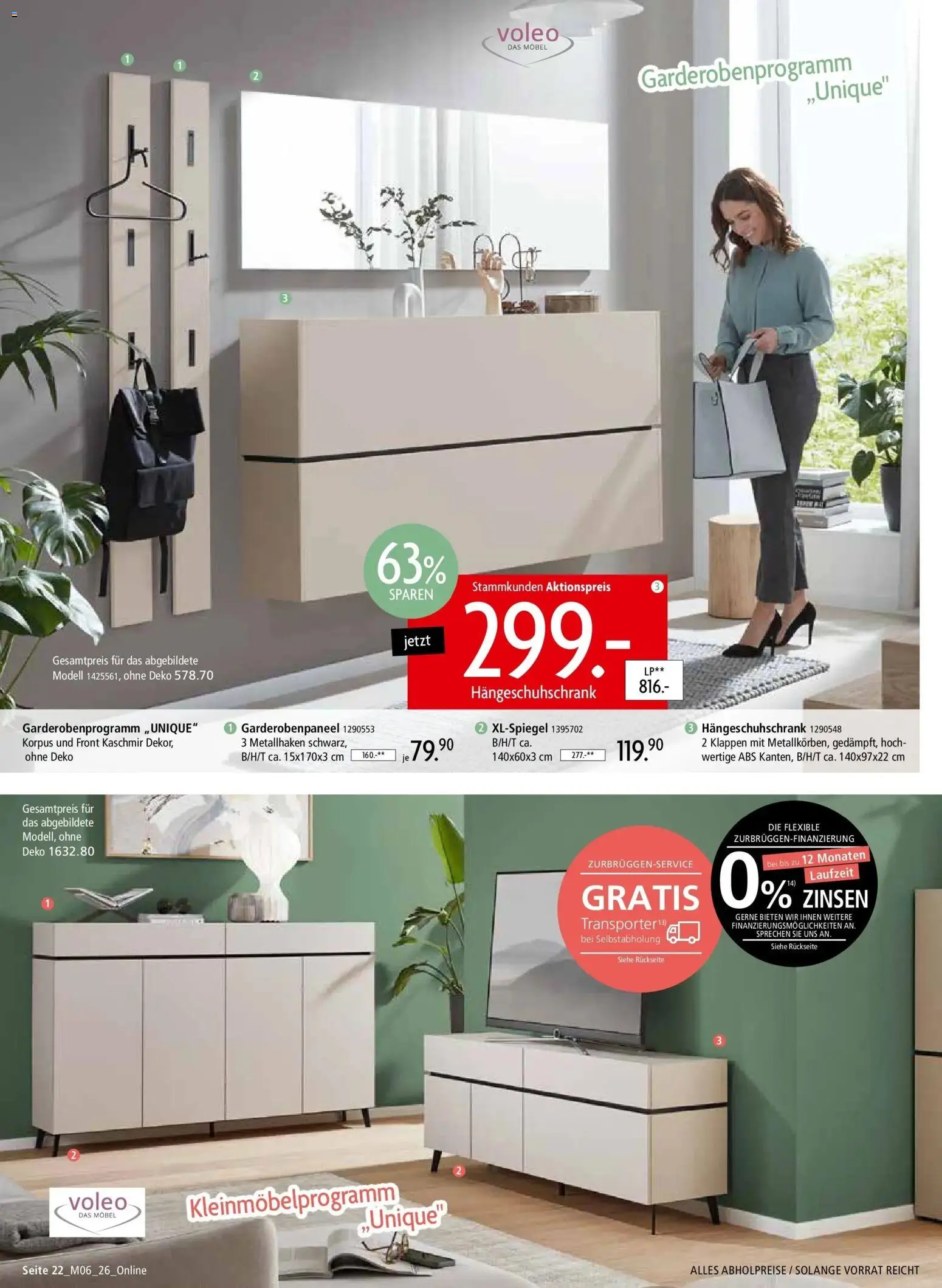 Zurbrüggen - Zurbrüggen: Unschlagbar günstig – gültig ab 01.05.2026 | Seite: 22