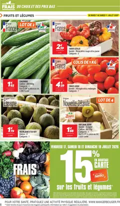 Netto - Prévisualisation de Netto Rendez-vous prix bas valide à partir de 07/07/2026 | Page: 6 | Produits: Concombre, Olives, Kiwi, Concombres