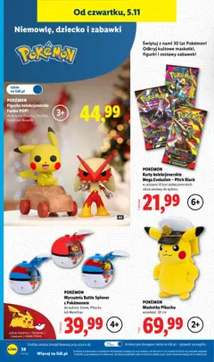 Náhled letáku Lidl Polsko katalog od 02.11.2026 | Strana: 44 | Produkty: Karty