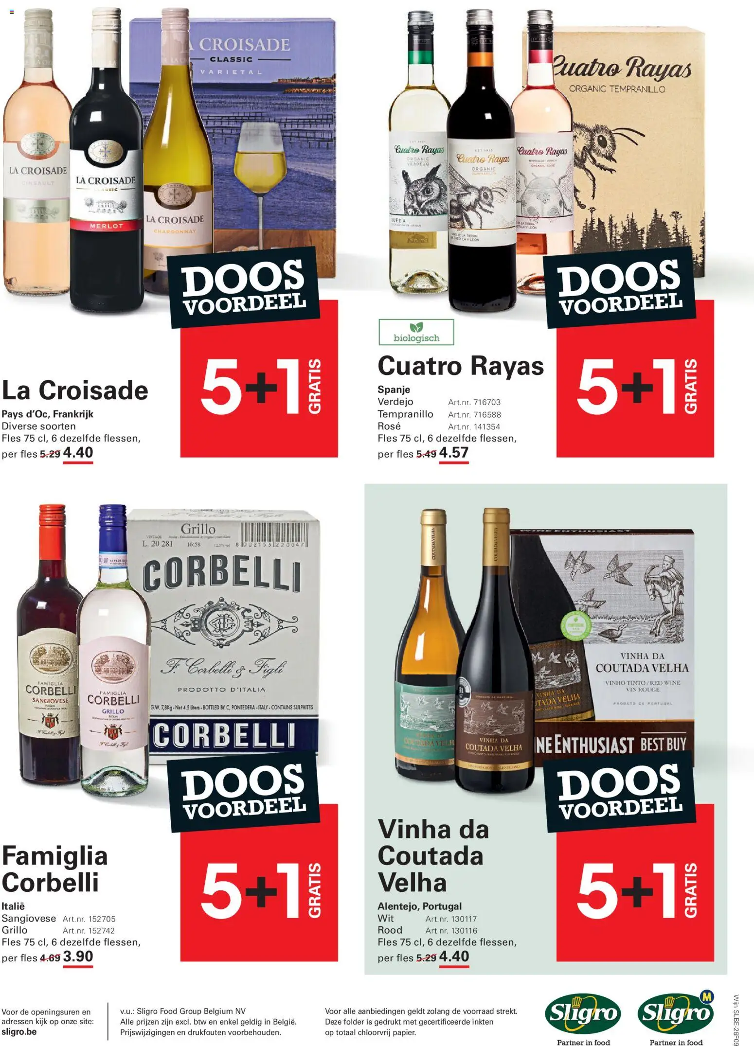{H1} | Pagina: 8 | Producten: Fles, Wijn, La