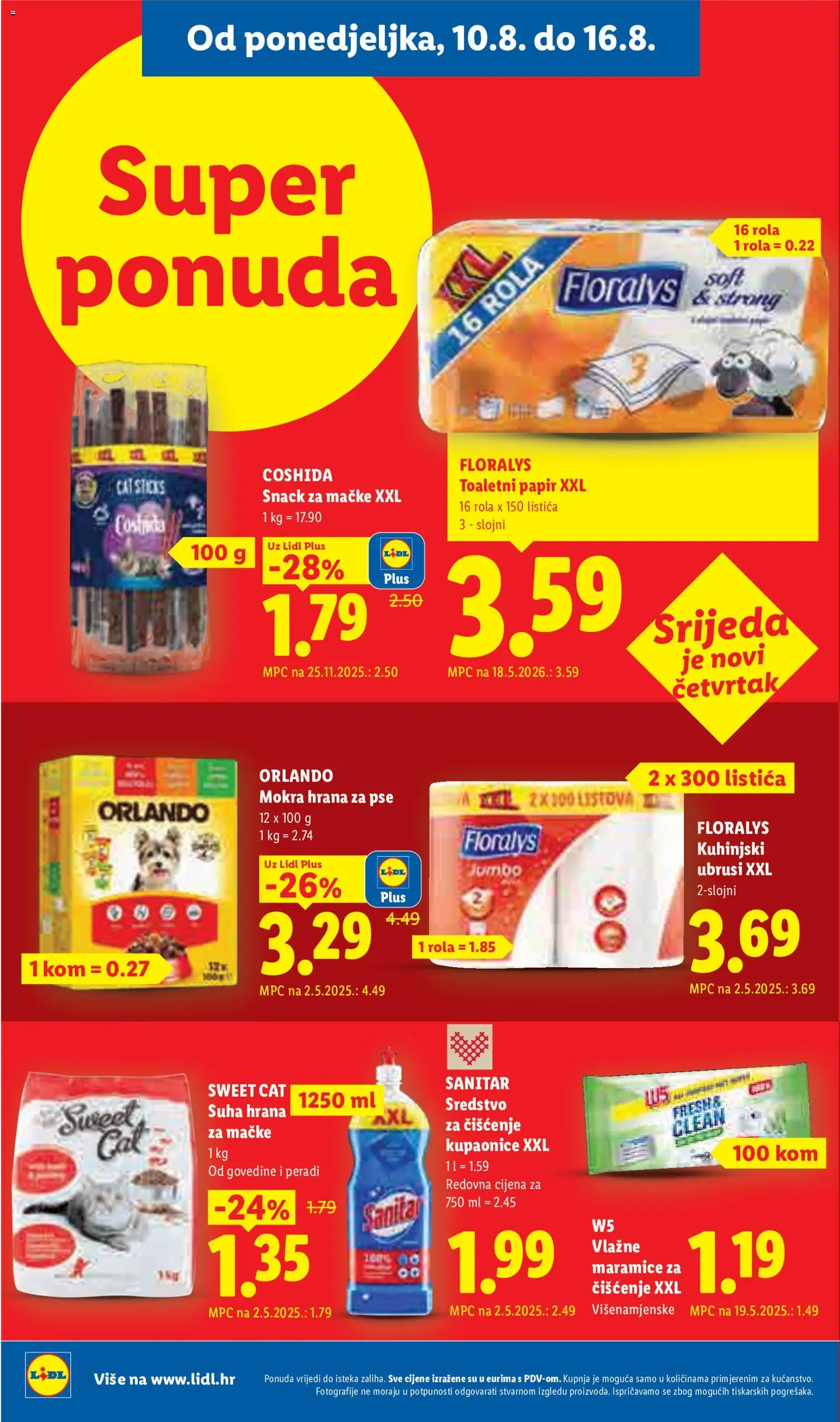 Lidl katalog | vrijedi od 10.08.2026 | Stranica: 18