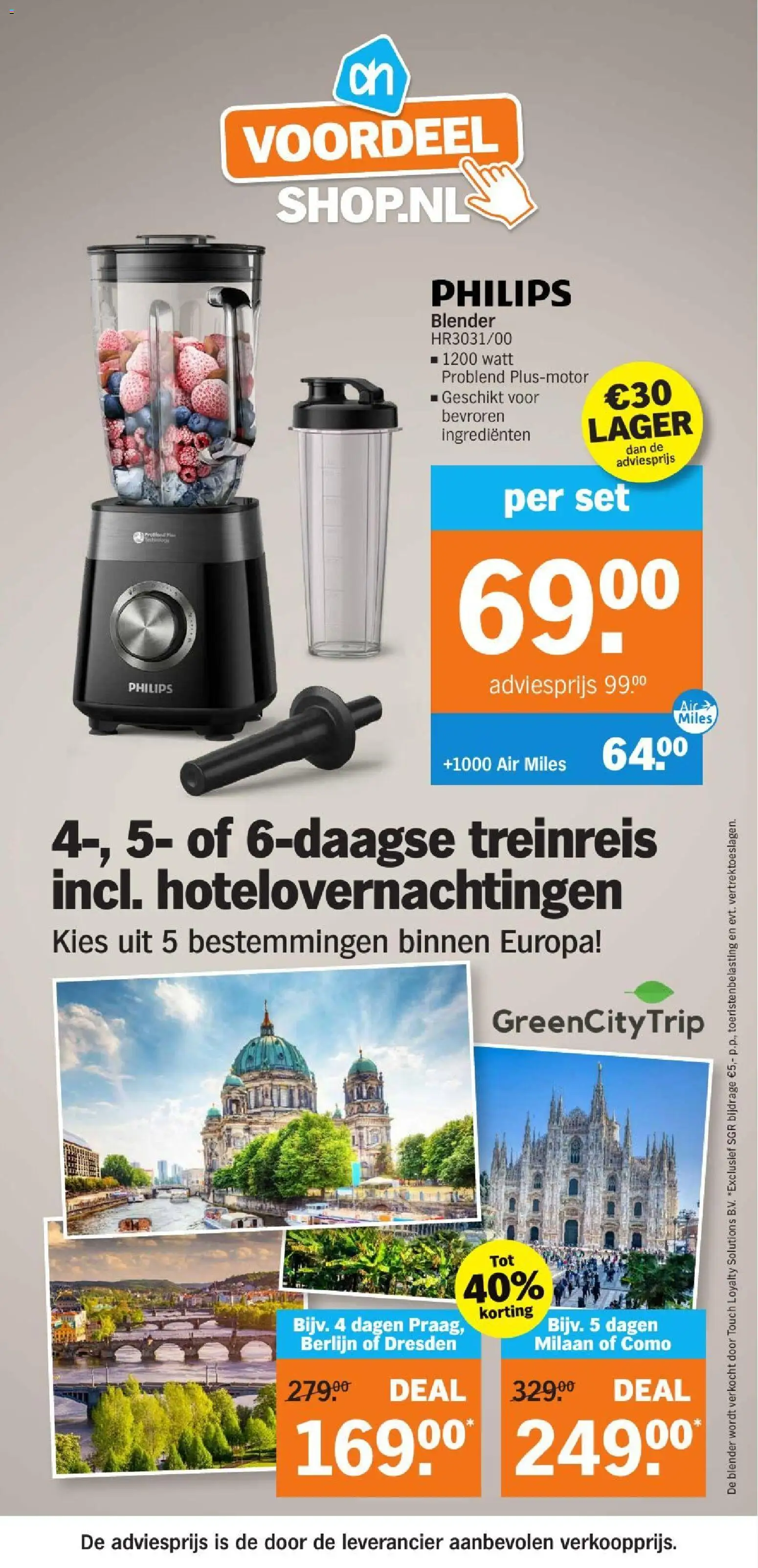{H1} | Pagina: 43 | Producten: Blender, Ingrediënten