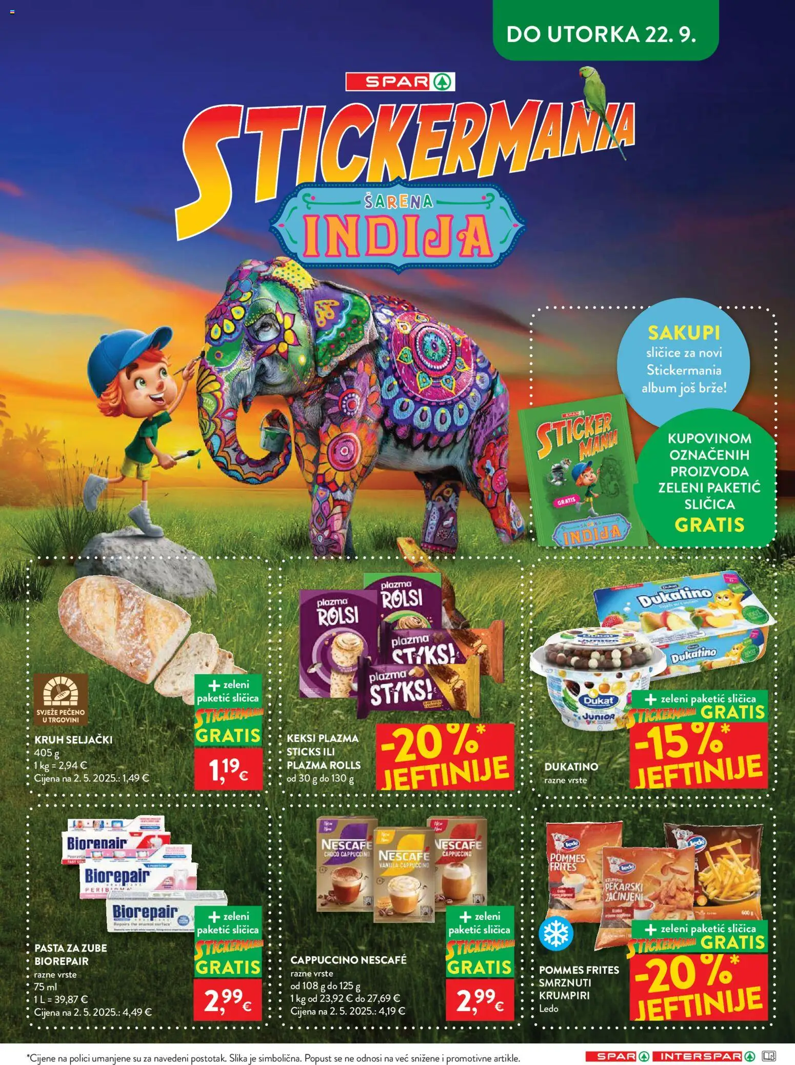 Interspar katalog | vrijedi od 16.09.2026 | Stranica: 23