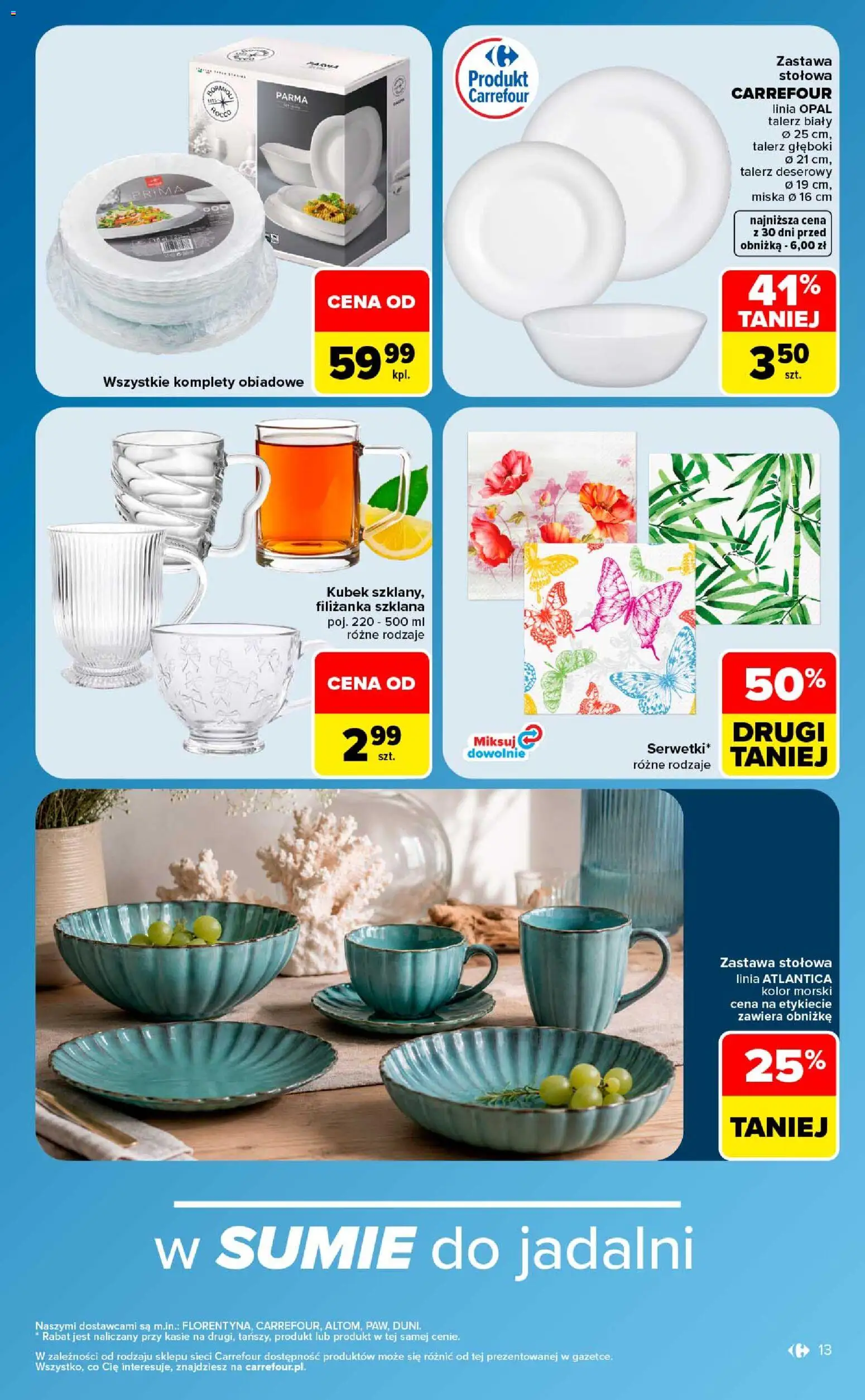 Carrefour gazetka - Same okazje od 10.08.2026 | Strona: 13
