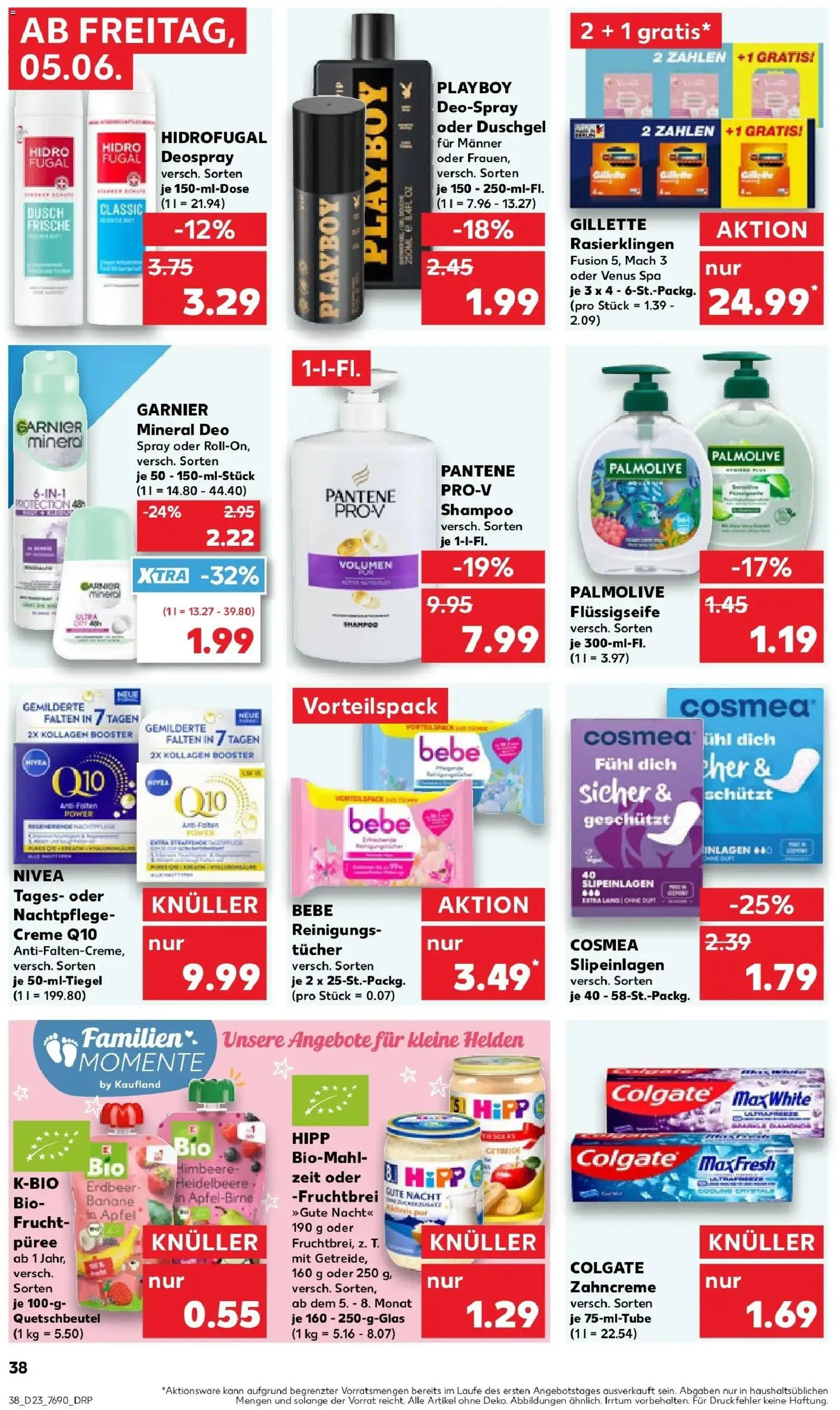 Kaufland Prospekt Radolfzell Am Bodensee – gültig ab 01.06.2026 | Seite: 45 | Produkte: Äpfel, Duschgel, Deodorant, Himbeere