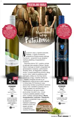 Interspar Vino Katalog - Pregled kataloga iz trgovine Interspar, vrijedi od 16.09.2026 | Stranica: 7