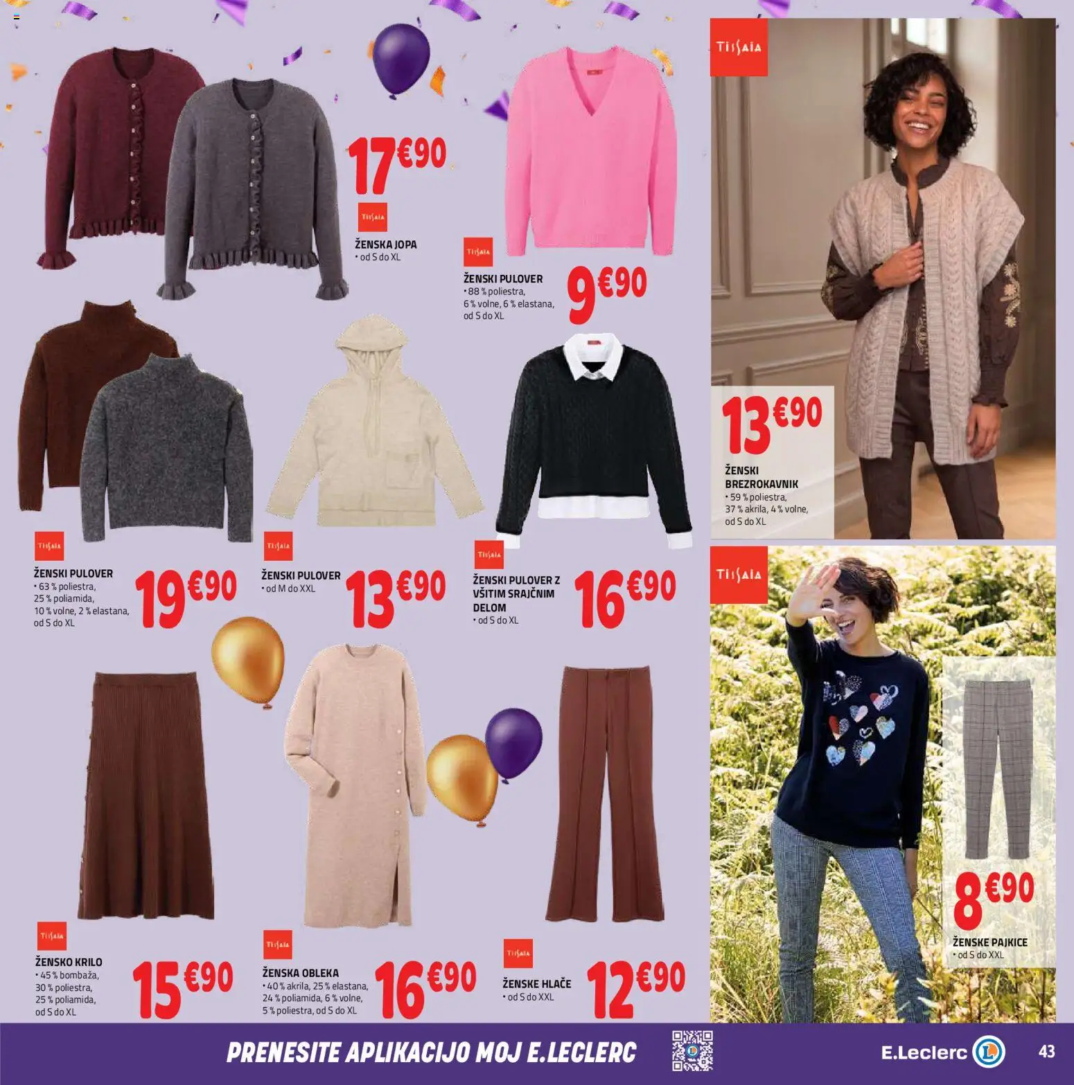 Novi E.leclerc katalog ponudbe – veljaven od 14.10.2026 | Stran: 43