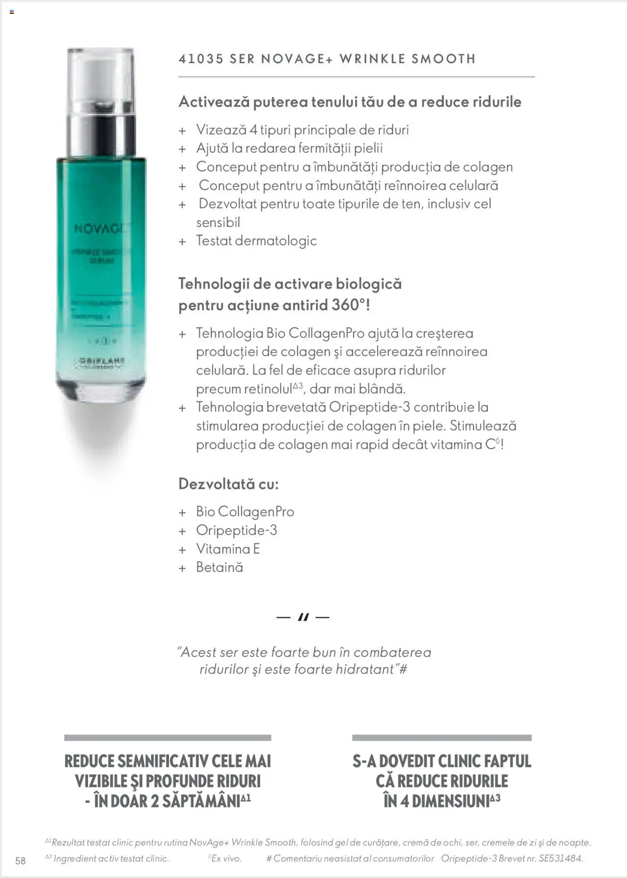 Noul catalog Oriflame – valabil de la 01.03.2023 | Pagină: 58