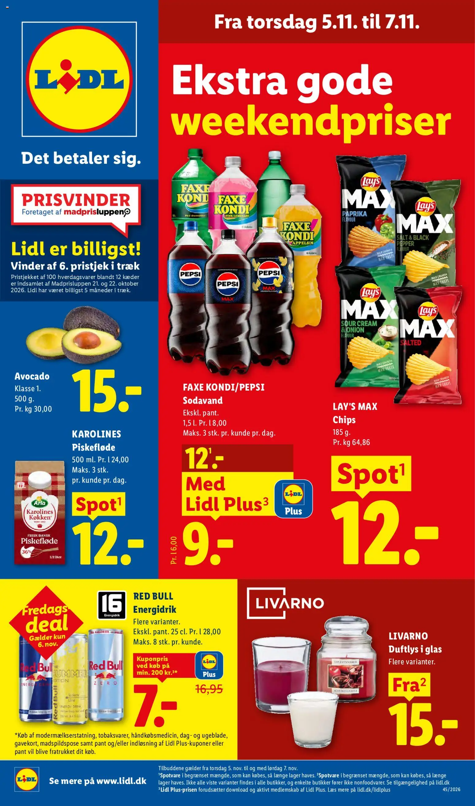 Lidl tilbudsavis – gyldig fra 01/11/2026 | Side: 42