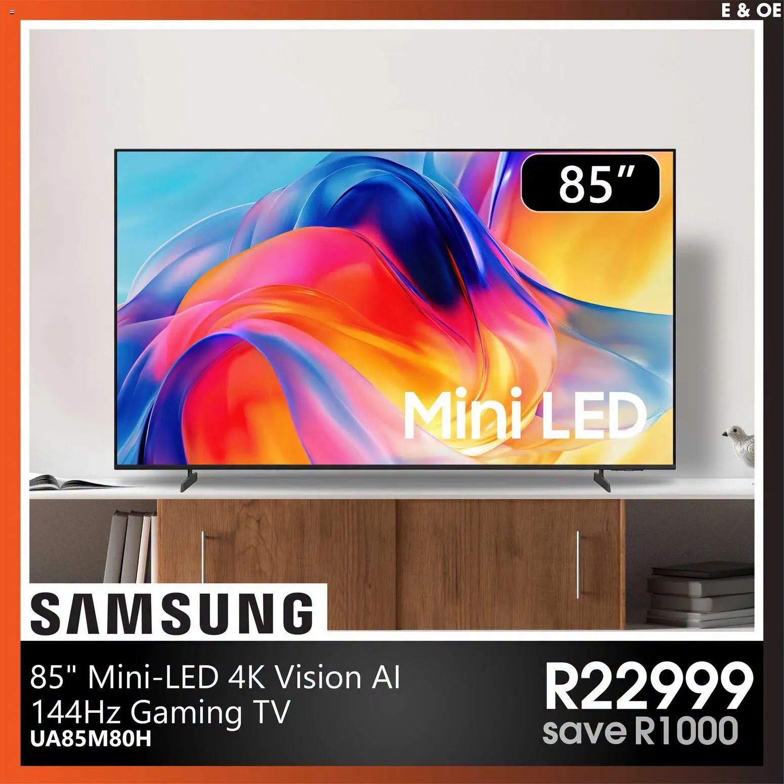 New Tafelberg Furnishers catalogue – valid from 19/10/2026 | Page: 14 | Products: TV