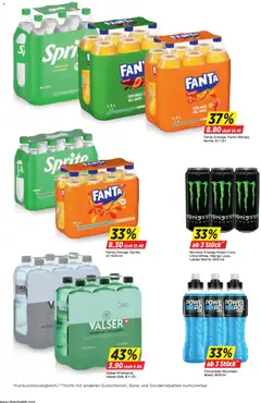 Sprite, Lemon-lime flavored soda, 6 x 1.5L ab 07.05.2026 gültig | Seite: 15