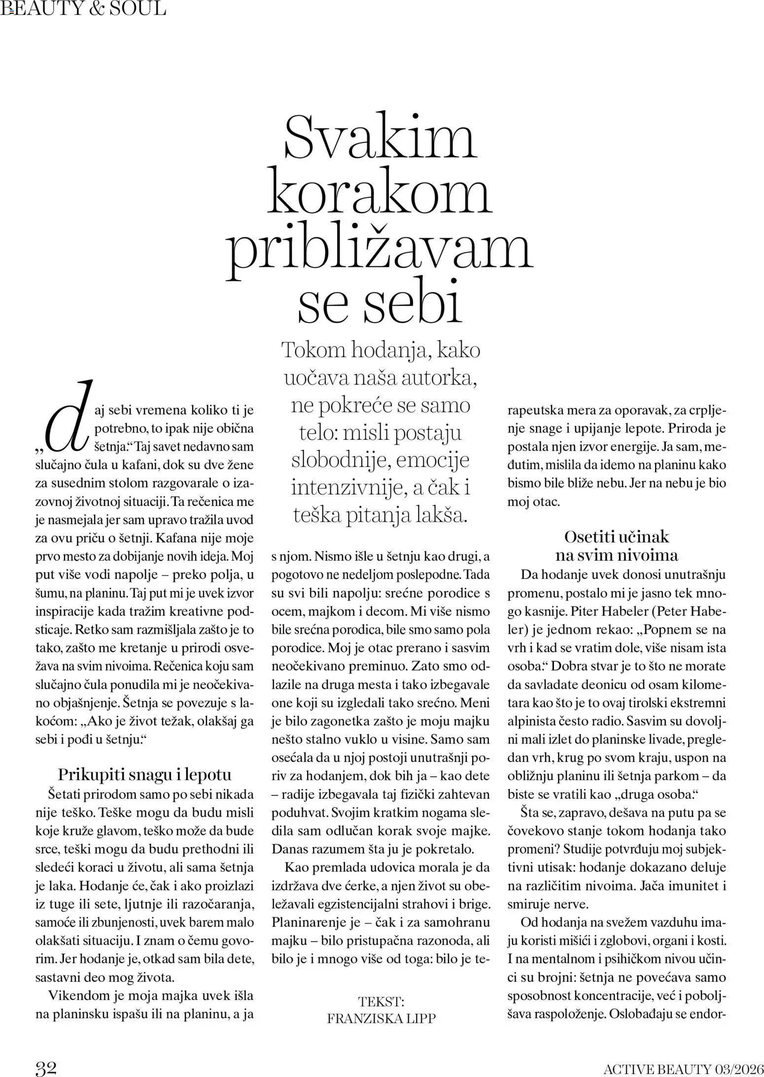 DM Drogerie katalog - važi od 14.03.2026 | Strana: 32 | Proizvode: Sto