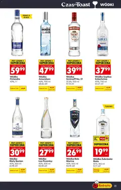 Pogląd oferty "Wódka Soplica Szlachetna, 40%, 700 ml" - ważna od 15.06.2026 | Strona: 25