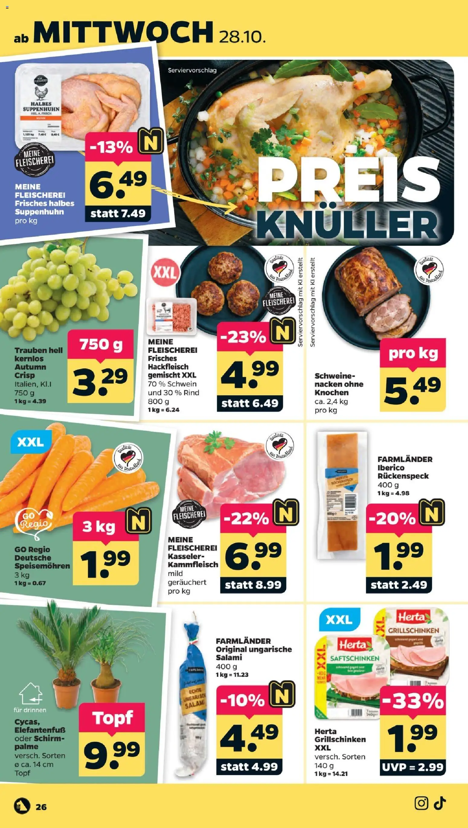 Netto Prospekt – gültig ab 26.10.2026 | Seite: 32