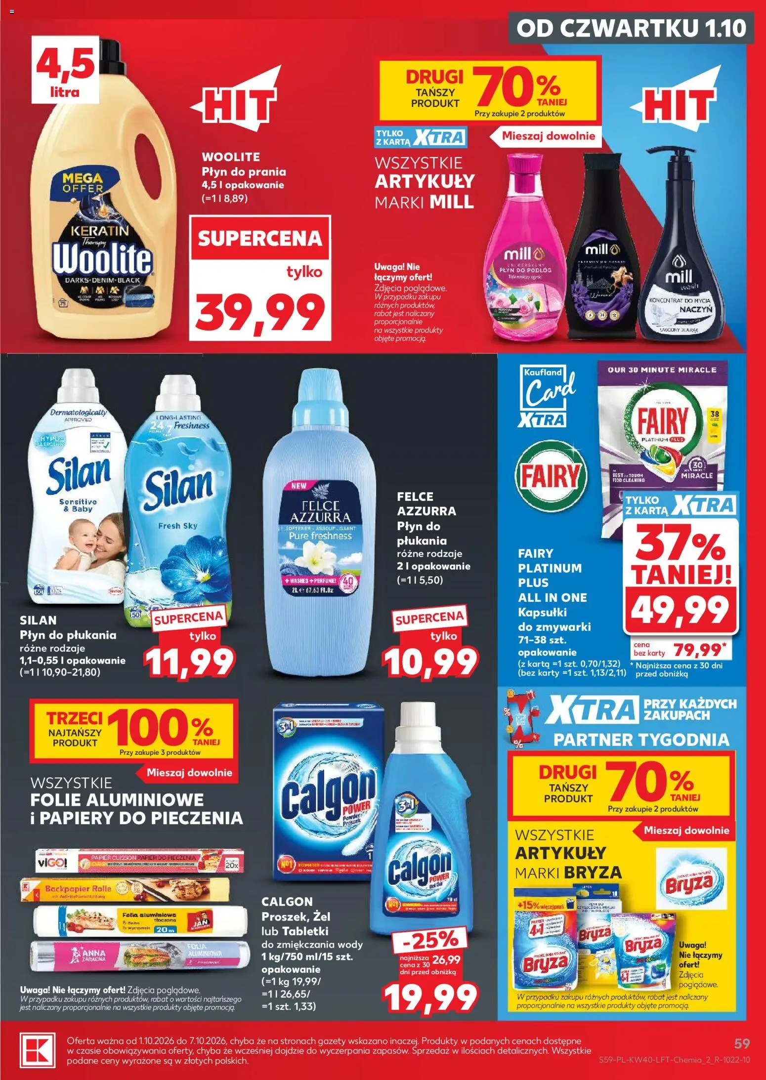 Kaufland gazetka od 01.10.2026 | Strona: 59