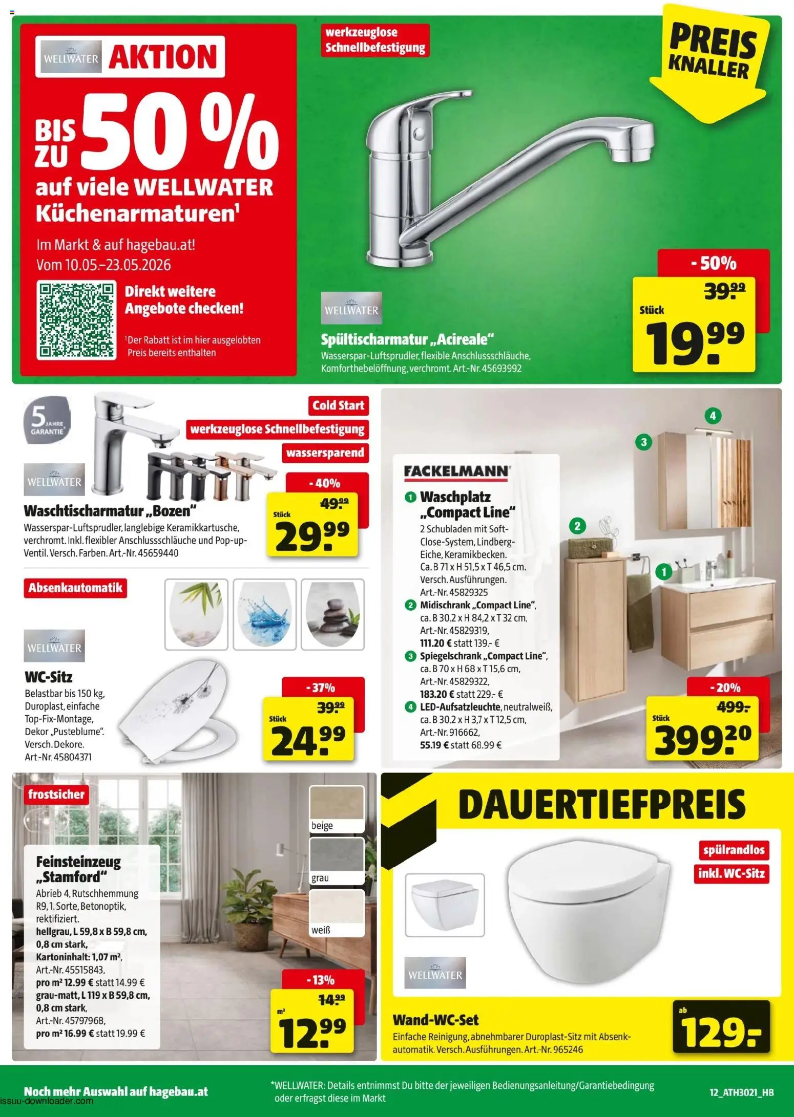 Hagebau Flugblatt gültig ab 11.05.2026 | Seite: 12