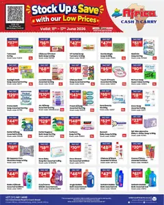 Africa Cash & Carry specials catalogue – valid from 11.06.2026 | Page: 9