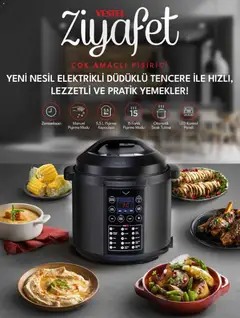 01.06.2026 tarihinden itibaren geçerli olan Vestel kataloğu önizlemesi | Sayfa: 17 | Ürünler: Pırasa, Şeker, Sos, Nar