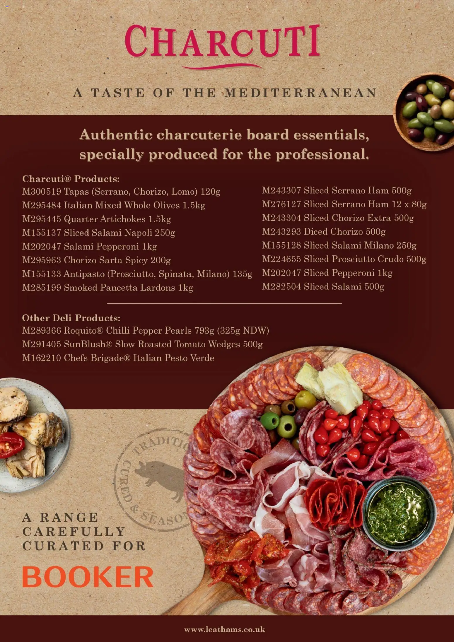 {H1} | Page: 20 | Products: Chilli, Prosciutto, Prosciutto crudo, Pepper