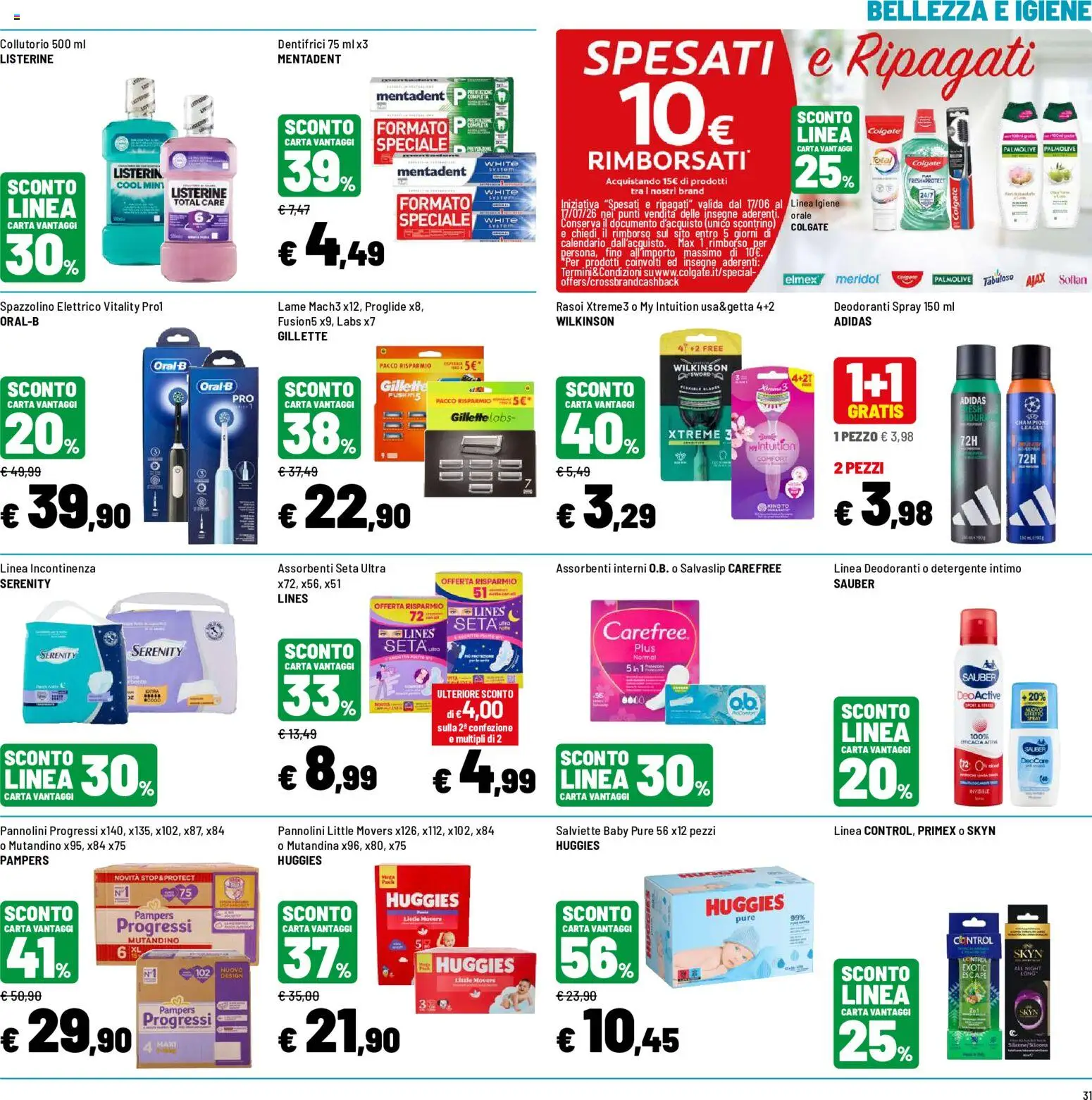 Volantino Iper del 19.06.2026 | Pagina: 31