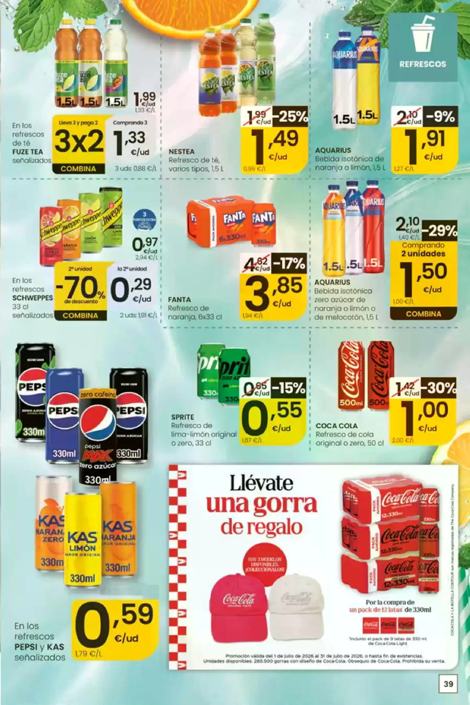 Eroski folleto │ válido desde el 16/07/2026 | Página: 39