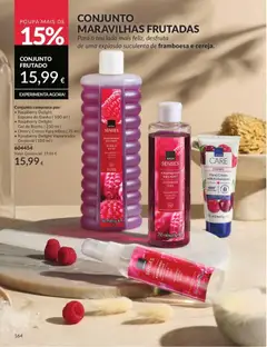Pré-visualização Catálogo Avon Campanha 7 válido de 01/07/2026 | Página: 164