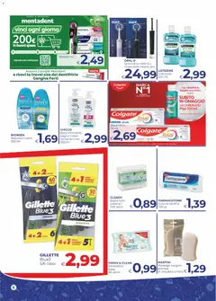 Anteprima del volantino Pilato volantino valido a partire dal 22/09/2026 | Pagina: 6 | Prodotti: Bagnoschiuma, Collutorio, Listerine, Cotone idrofilo