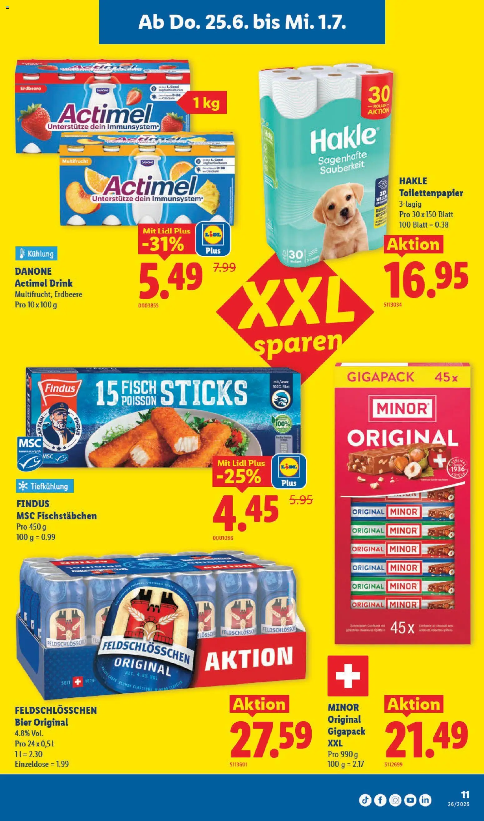 Lidl aktionen – gültig ab 25.06.2026 | Seite: 13