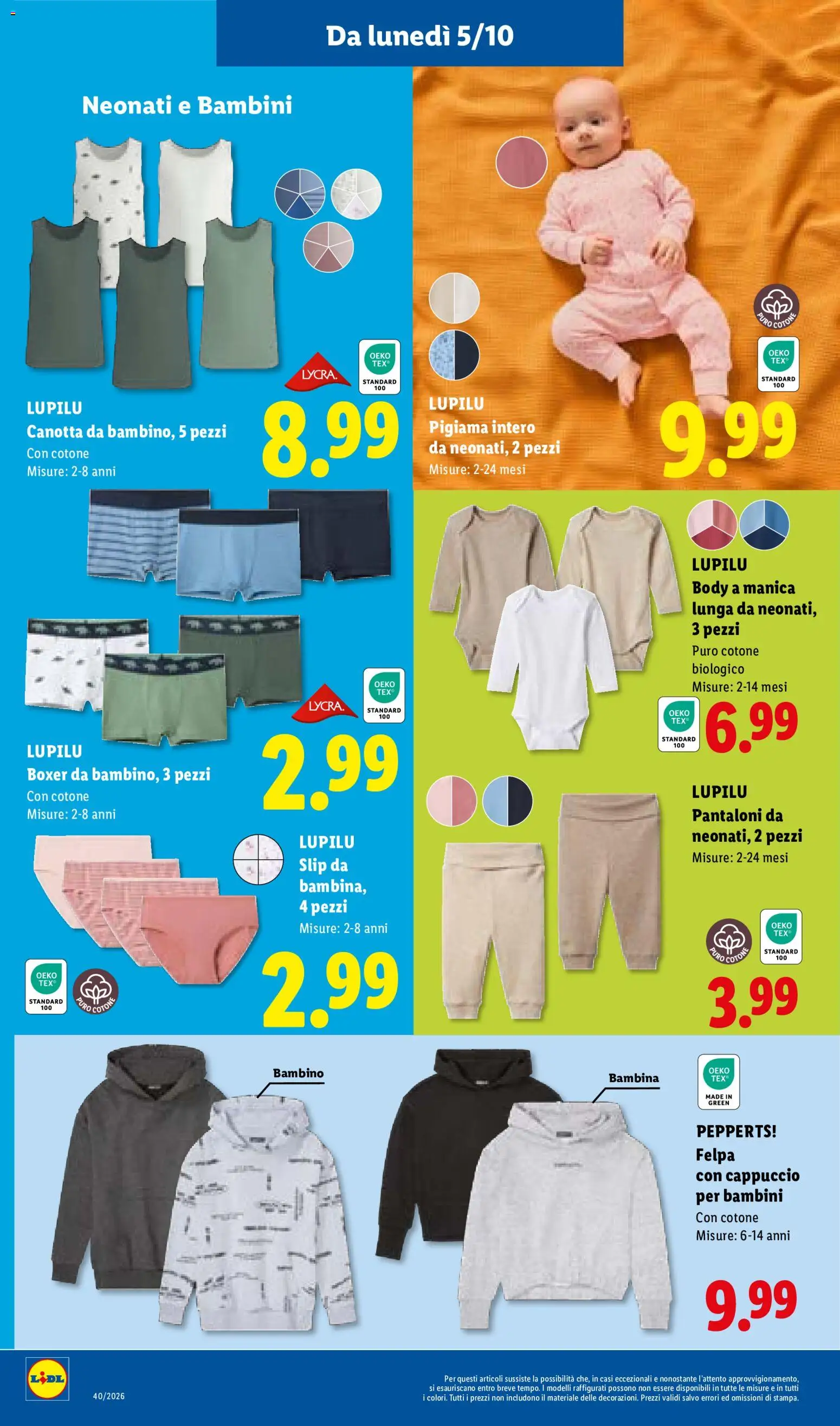 Volantino Lidl del 01/10/2026 | Pagina: 40