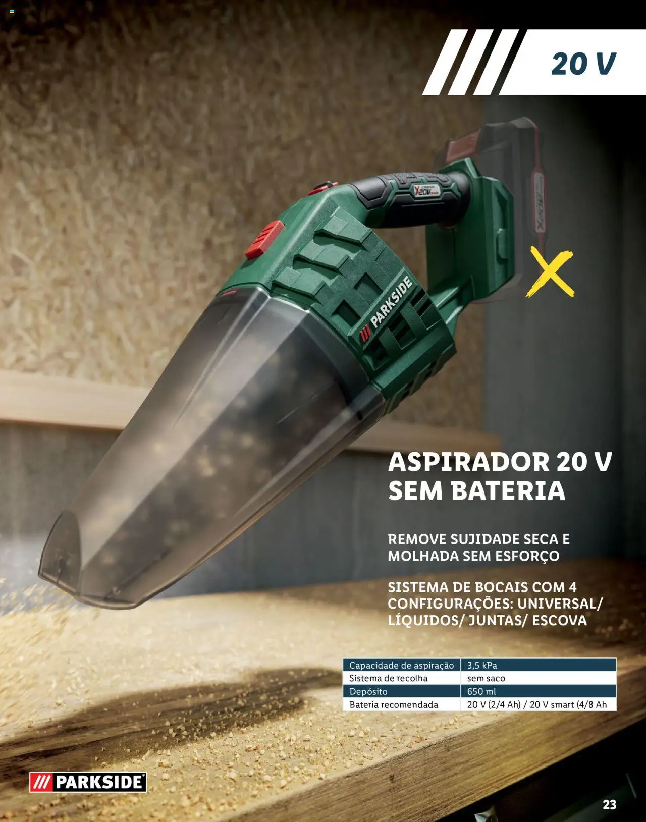 Lidl Baterias E Ferramentas │ válido de 02/02/2023 | Página: 23