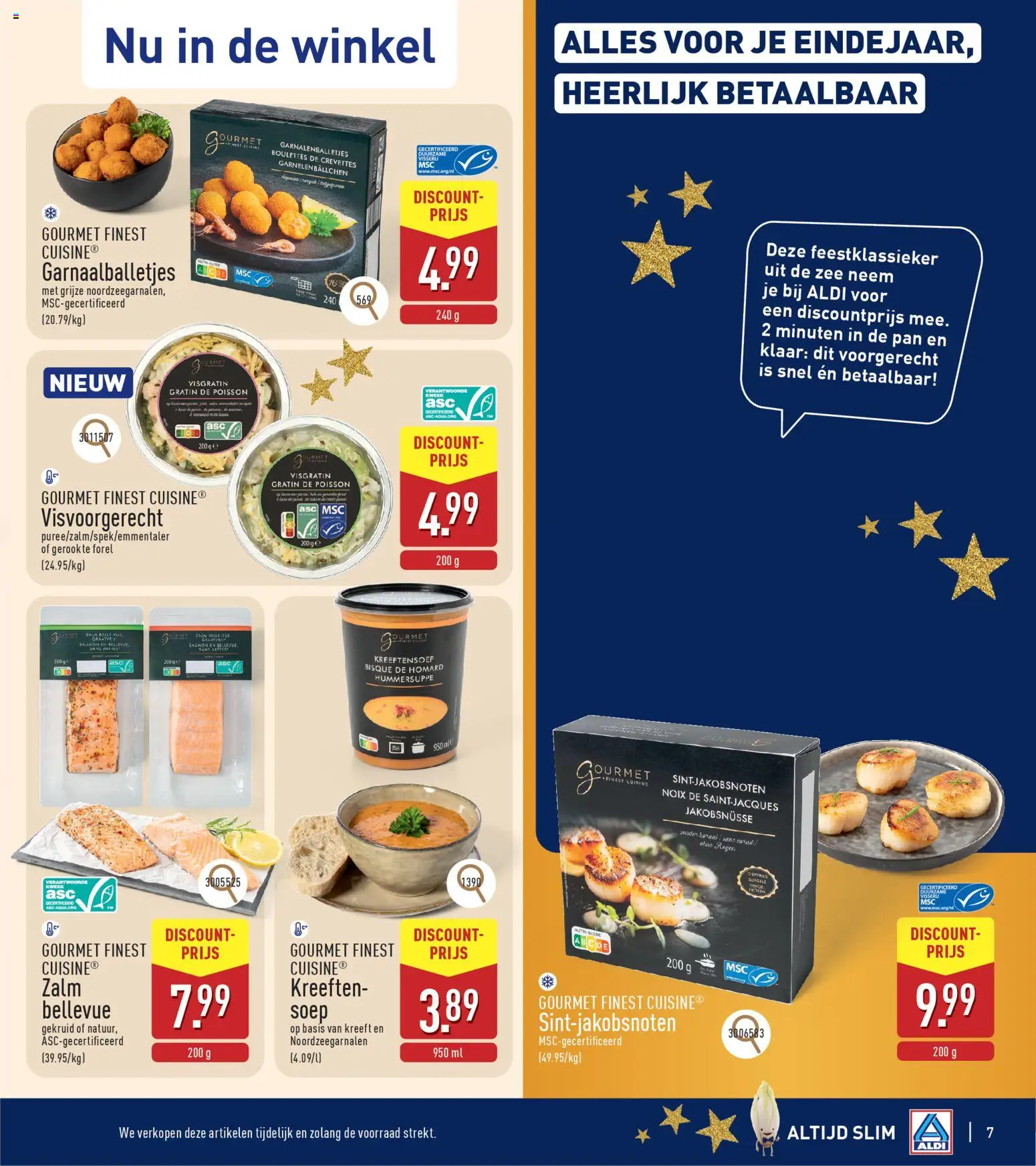 {H1} | Pagina: 7 | Producten: Zalm, Báránycomb, Pan