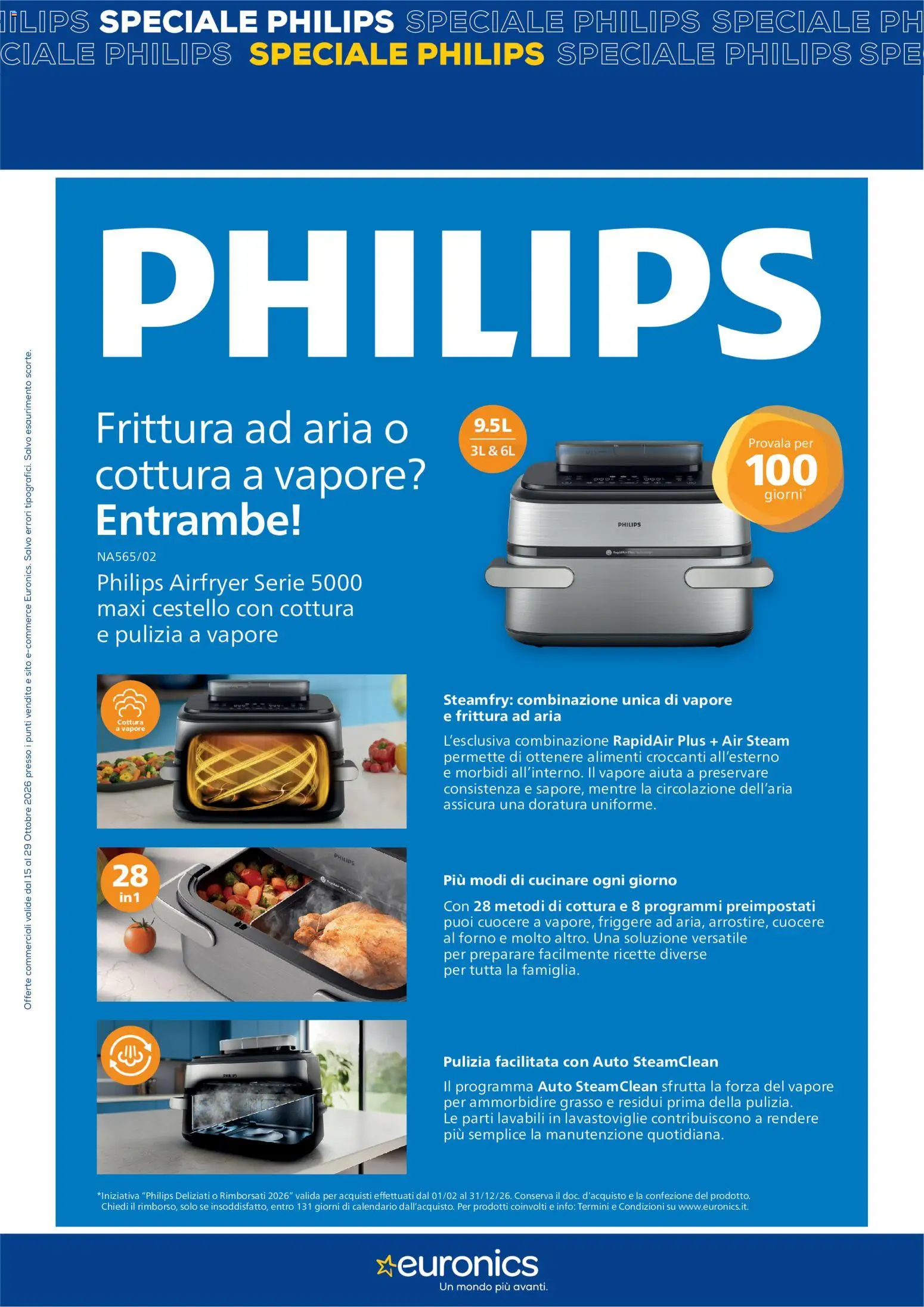 Volantino Euronics del 15/10/2026 | Pagina: 2