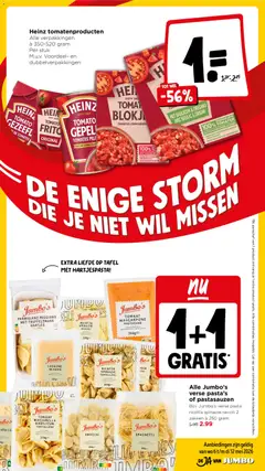Jumbo folder week   - Voorbeeld van een folder van Jumbo, geldig van 06.05.2026 | Pagina: 5 | Producten: Pasta, Lasagne, Mozzarella, Ricotta