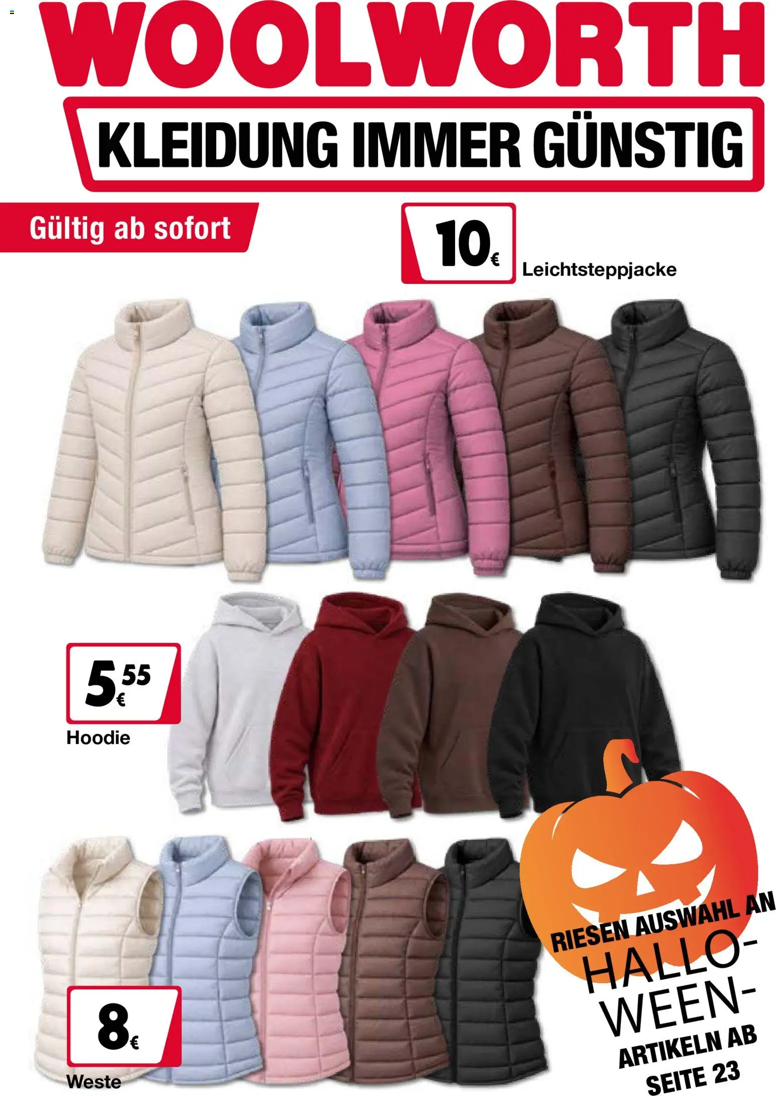 Woolworth Prospekt – gültig ab 29.09.2026 | Seite: 1
