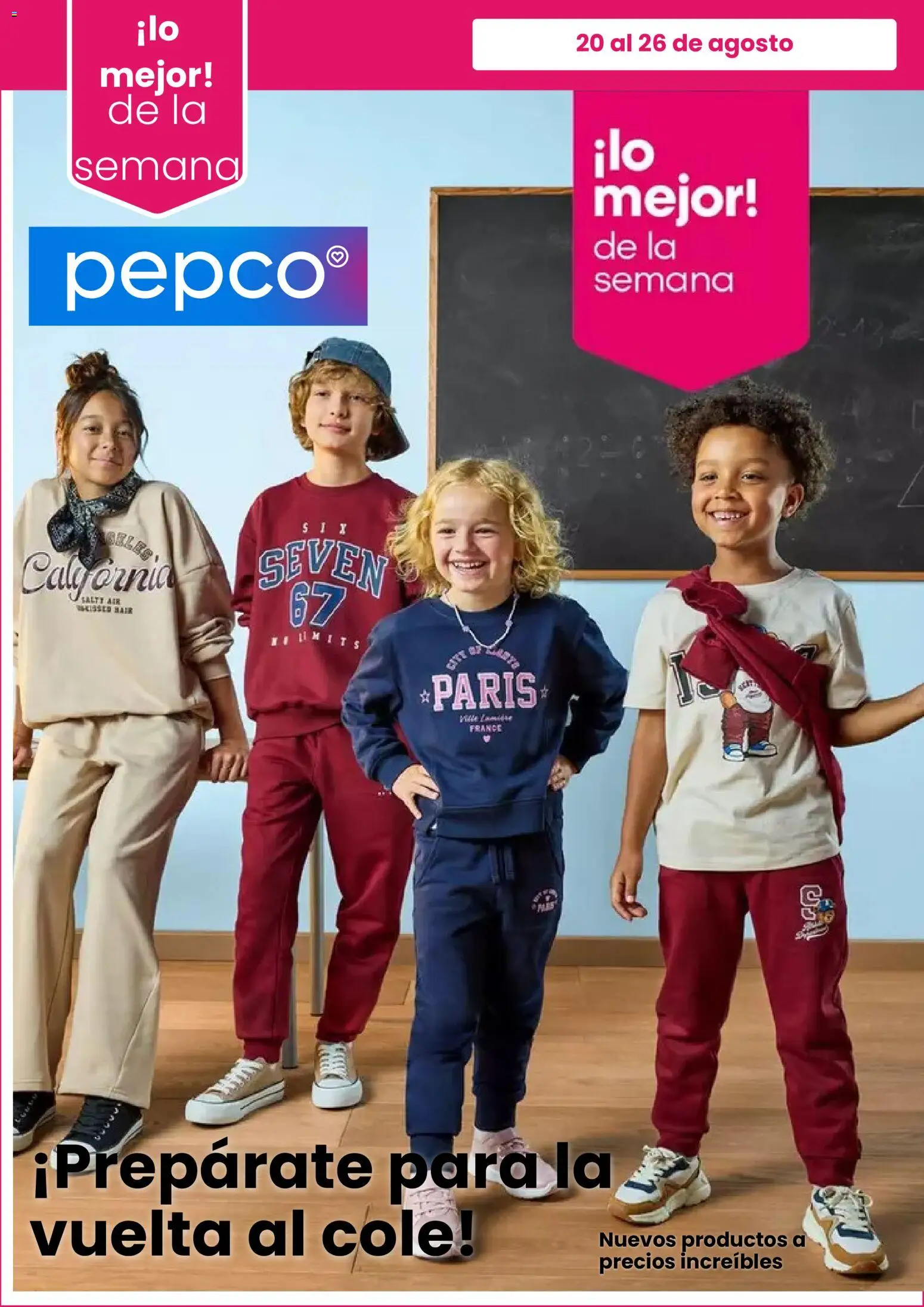 Pepco folleto │ válido desde el 20/08/2026 | Página: 1
