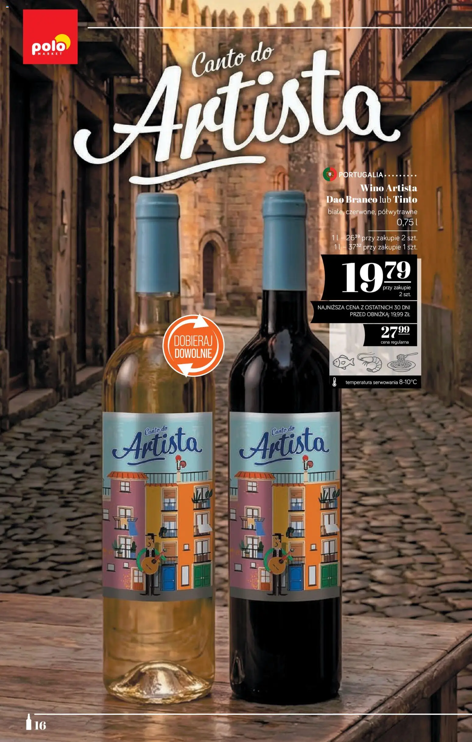POLOmarket katalog - Alkoholi od 08.10.2026 | Strona: 16 | Produkty: Wino