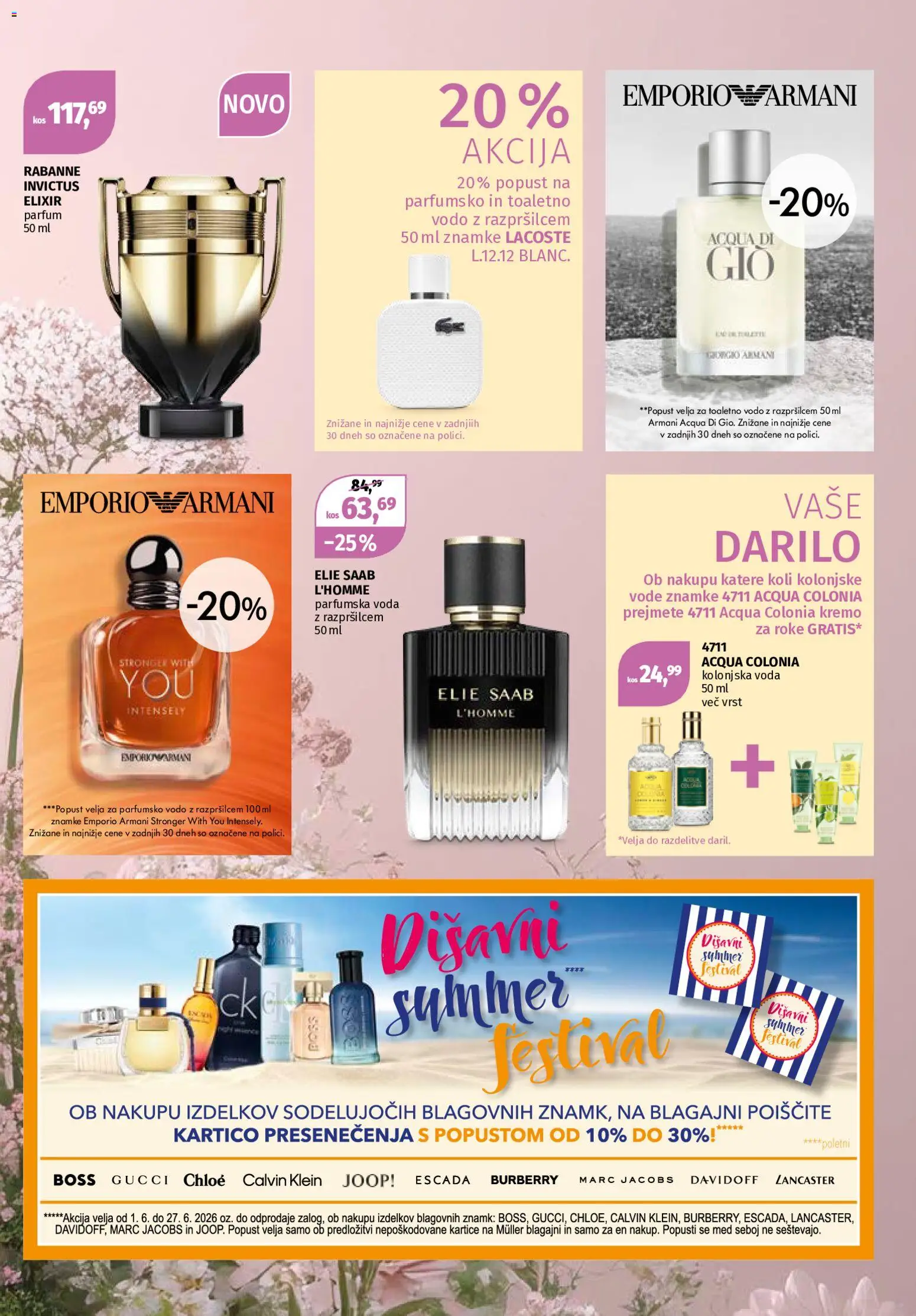 Novi Müller katalog ponudbe – veljaven od 01.06.2026 | Stran: 3