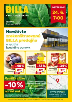Billa leták platný od 24.06.2026