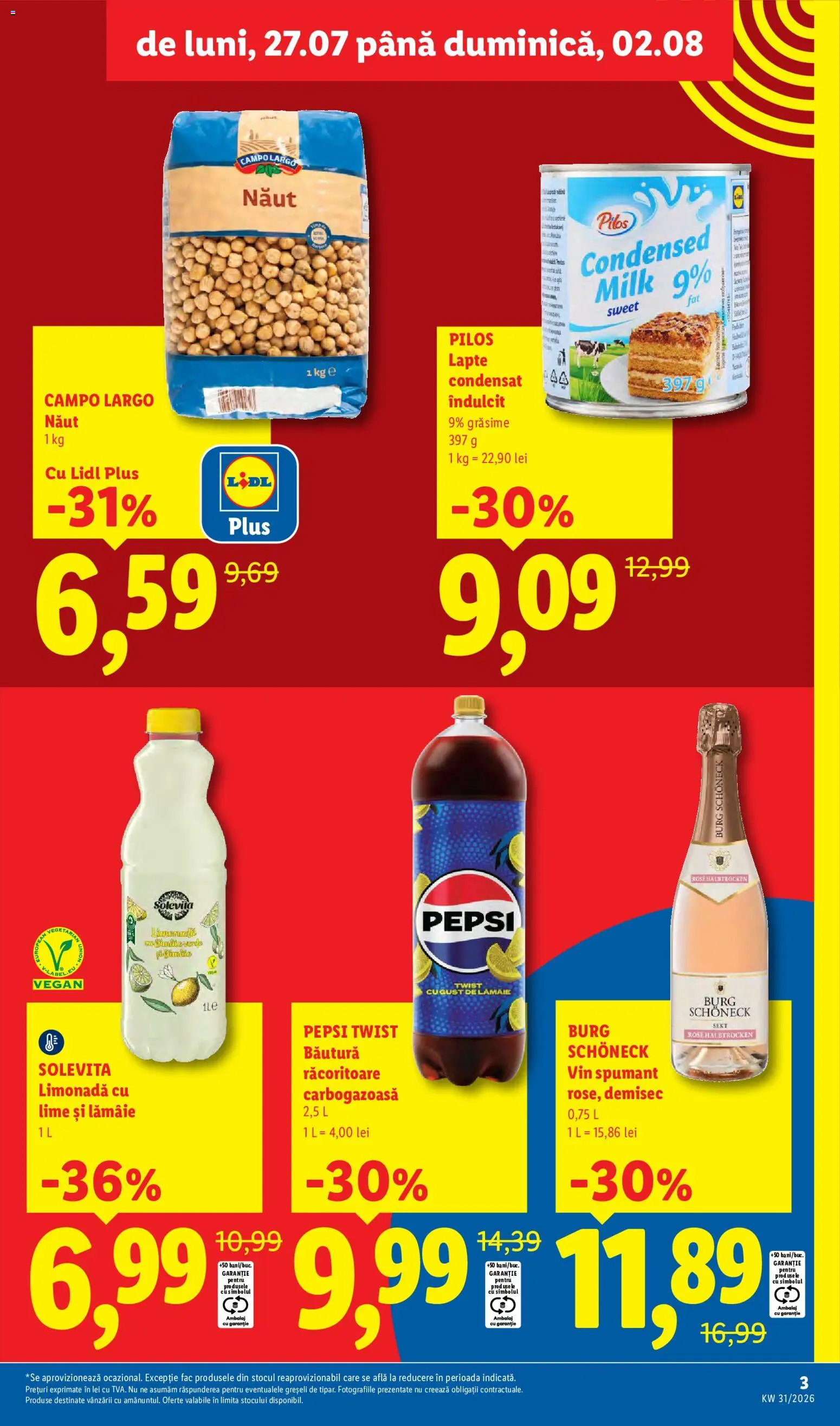 Noul catalog Lidl – valabil de la 27.07.2026 | Pagină: 3