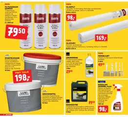 Jem & fix - Tilbudsavis uge 35 gyldig fra 23/08/2026 | Side: 2 | Produkter: Svamp, Spartelmasse, Kaffemaskiner
