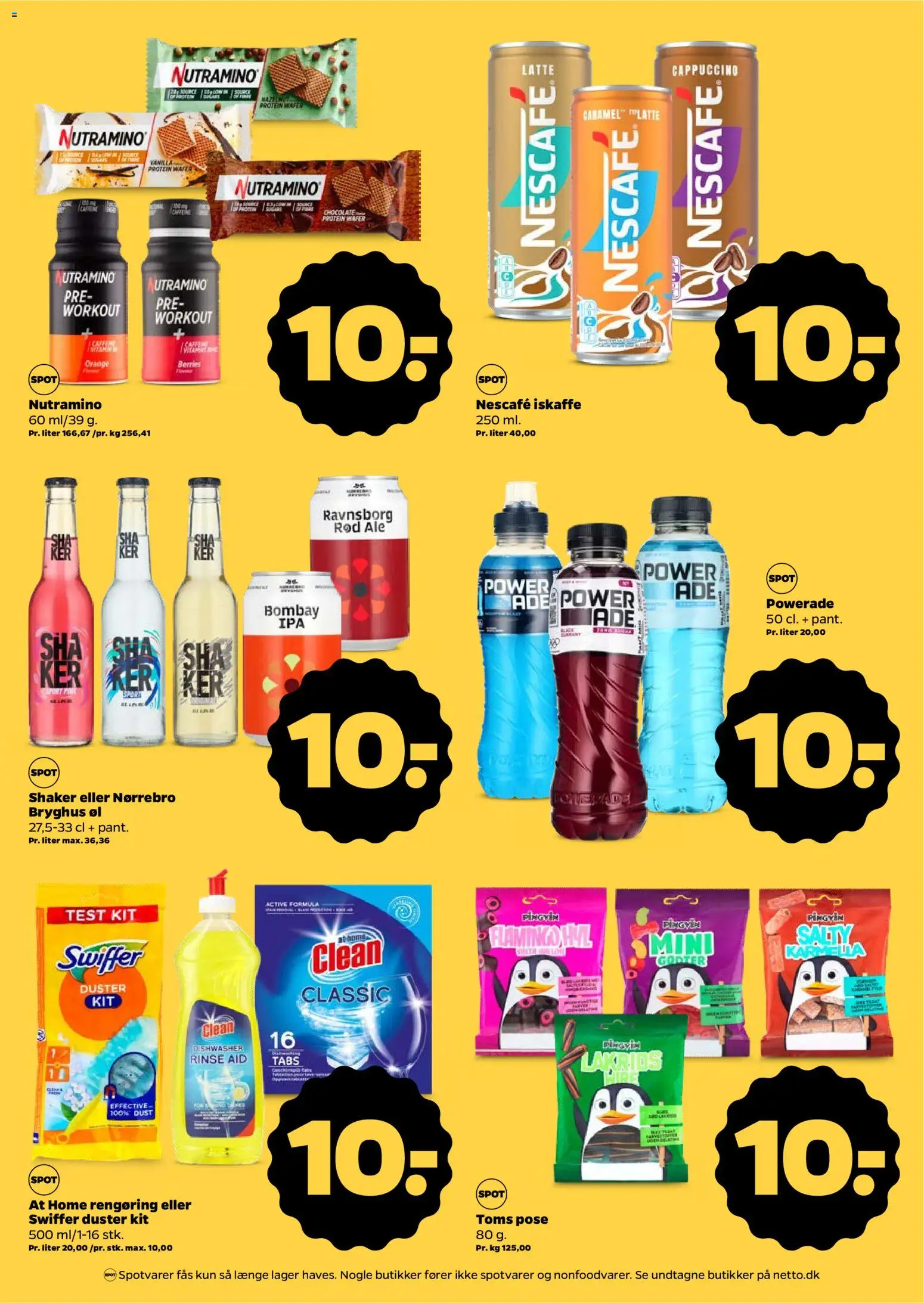 Netto tilbudsavis – gyldig fra 18.04.2026 | Side: 4 | Produkter: Øl, Lakrids