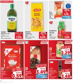 Čokolada za kuhanje, 200 g - Pregled kataloga iz trgovine Kaufland, vrijedi od 23.09.2026 | Stranica: 22