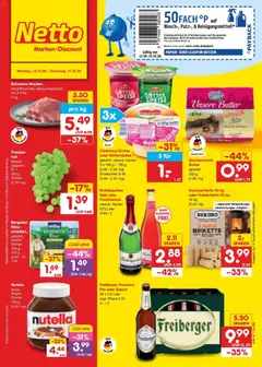 Netto Marken-Discount Prospekt Machern ab 12.10.2026 gültig