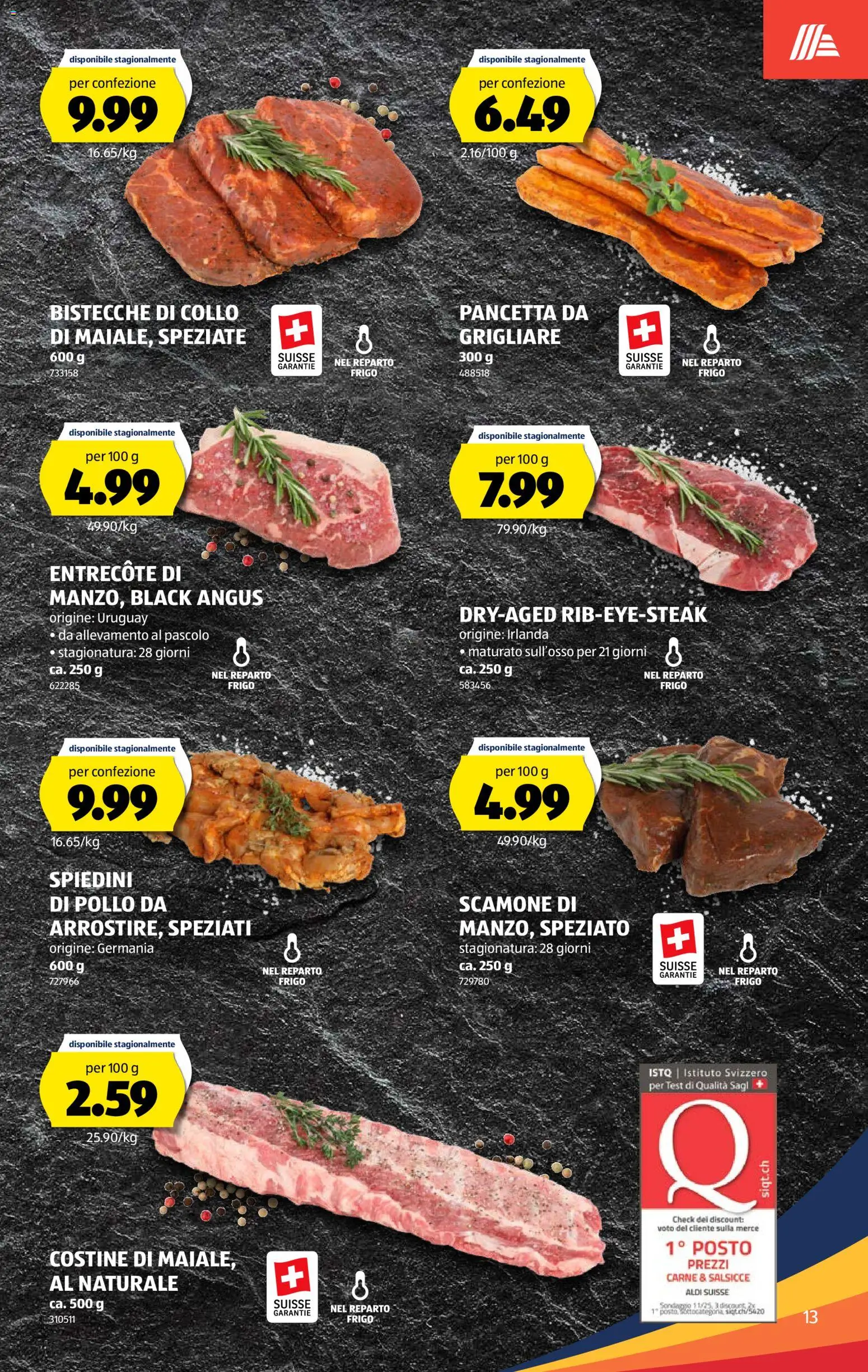 Aldi aktionen IT – gültig ab 09.07.2026 | Seite: 13