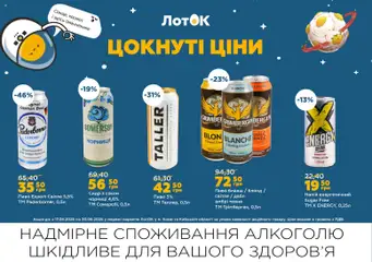 ЛотОК акції дійснийкції з 17.08.2026 | Сторінка: 7